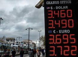 TL'nin 50 gündür önlenemeyen düşüşü