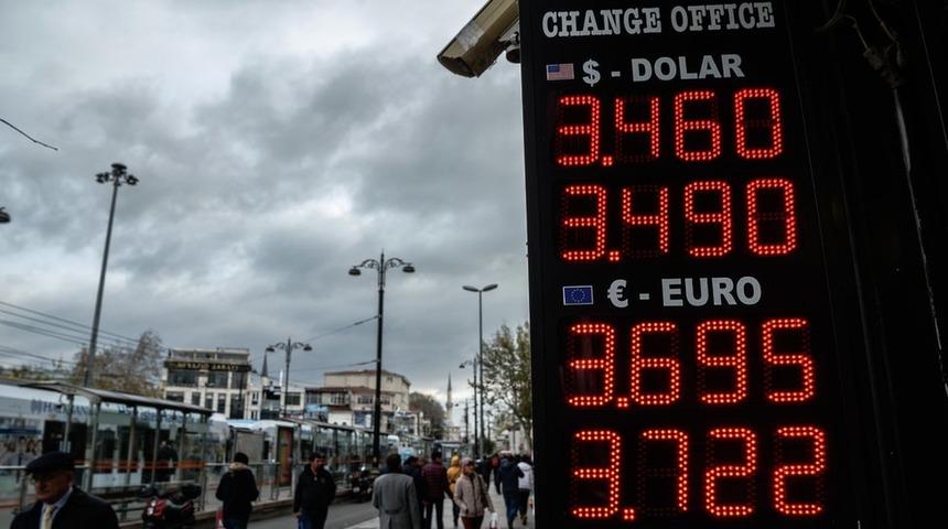 TL'nin 50 gündür önlenemeyen düşüşü