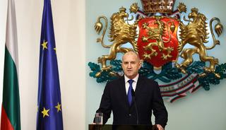 Bulgaristan Cumhurbaşkanı Radev'den istifa kararı