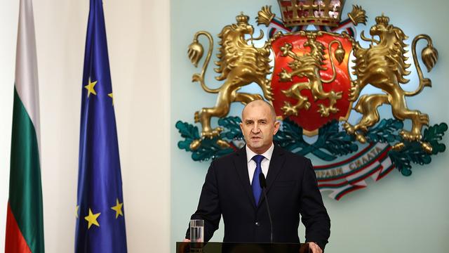 Bulgaristan Cumhurbaşkanı Radev'den istifa kararı
