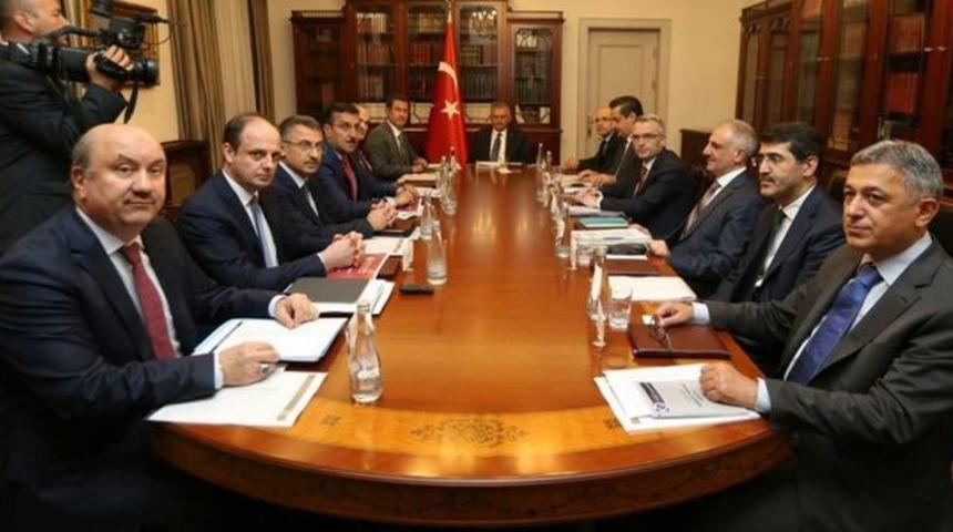 Ekonomi Koordinasyon Kurulu toplantısı sona erdi