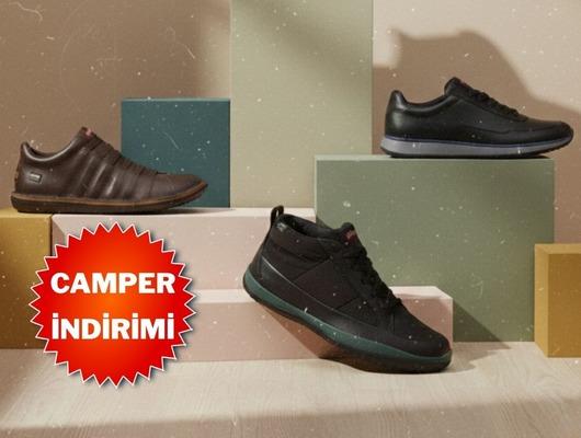 Kullanıcıların favorisi indirimli CAMPER erkek ayakkabılar!