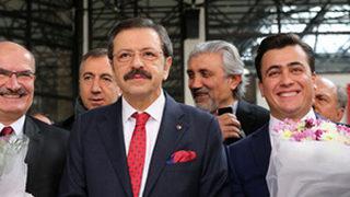 ATO başkanlık seçimlerini Gürsel Baran kazandı