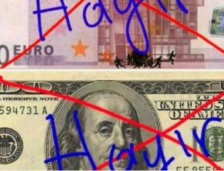 Türkiye'den 'dövizini bozdur' kampanyaları G1