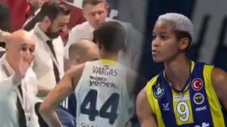 Son dakika: Vargas'a yaptığı hareket g&uuml;ndem oldu! A&ccedil;ıklama geldi: "Tamamen..."