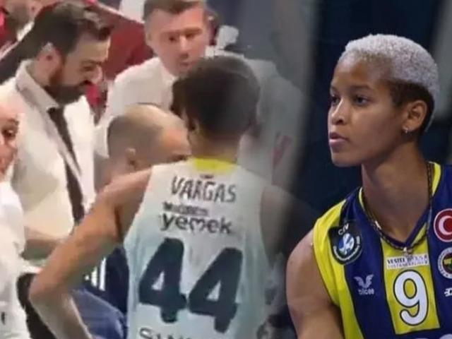 Vargas'a yaptığı hareket g&uuml;ndem oldu! A&ccedil;ıklama geldi: "Tamamen..."