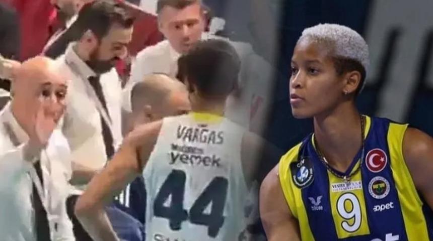 Vargas'a yaptığı hareket g&uuml;ndem oldu! A&ccedil;ıklama geldi: "Tamamen..."