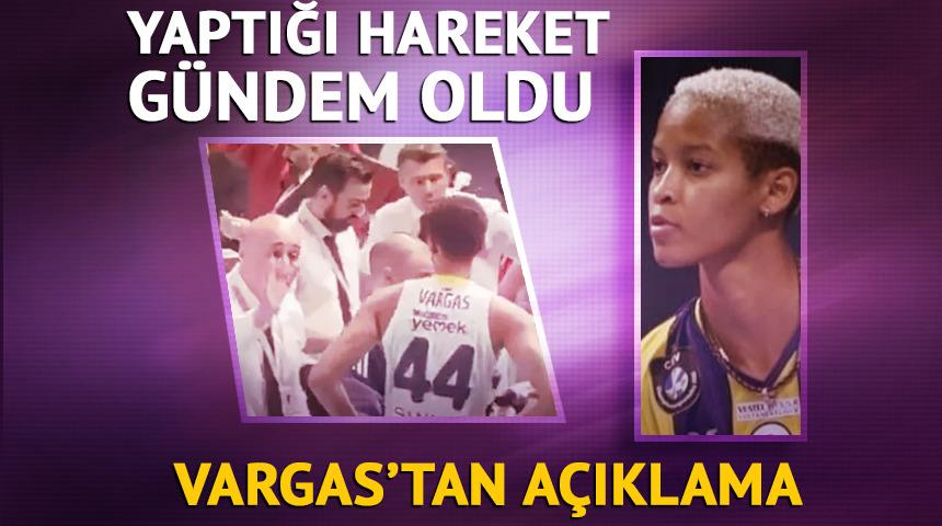 Vargas'a yaptığı hareket g&uuml;ndem oldu! A&ccedil;ıklama geldi: "Tamamen..."