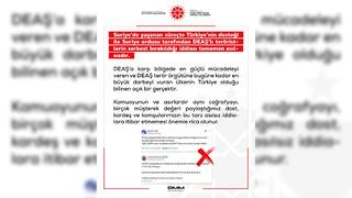 Son dakika: DMM'den DEAŞ iddiasına yanıt! "Tamamen asılsız"