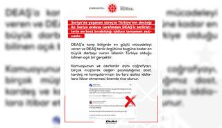 DMM'den DEAŞ iddiasına yanıt! "Tamamen asılsız"