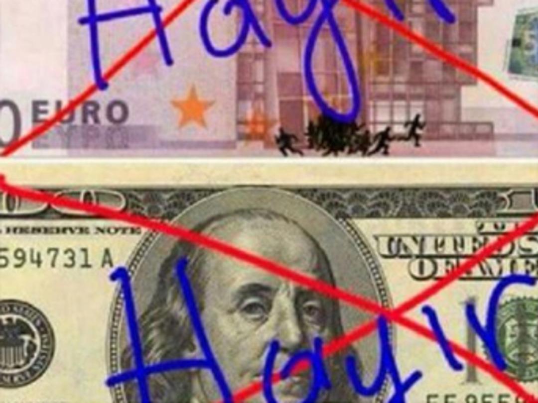 T&uuml;rkiye'den 'd&ouml;vizini bozdur' kampanyaları