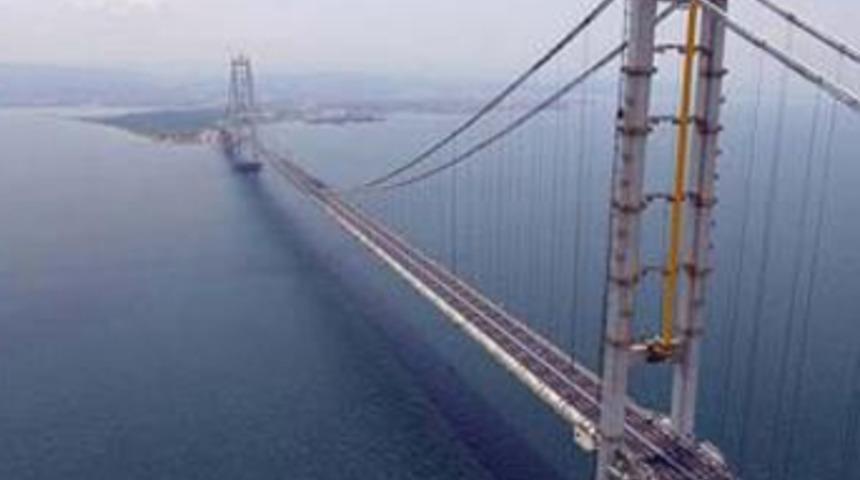Bakan Arslan'dan Osmangazi Köprüsü açıklaması