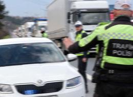 Çakar lambaya 192 TL ceza ve bir süre trafikten men