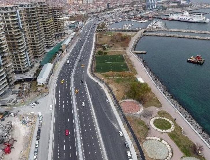 Açılışına günler kalan Avrasya Tüneli'nin havadan görüntüleri G1