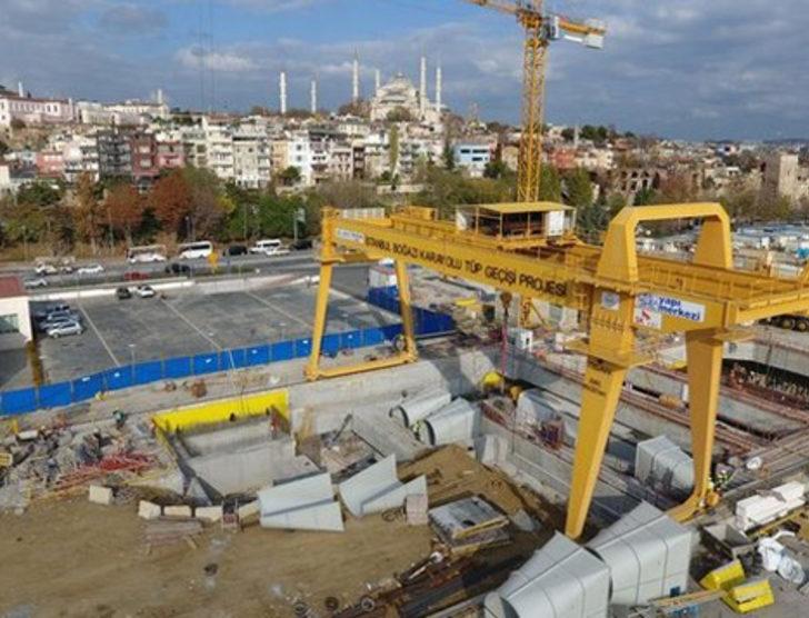 Açılışına günler kalan Avrasya Tüneli'nin havadan görüntüleri G2