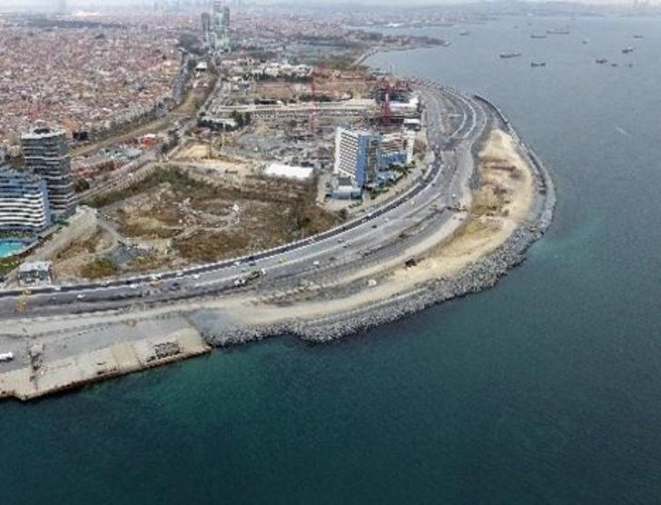 Açılışına günler kalan Avrasya Tüneli'nin havadan görüntüleri G3