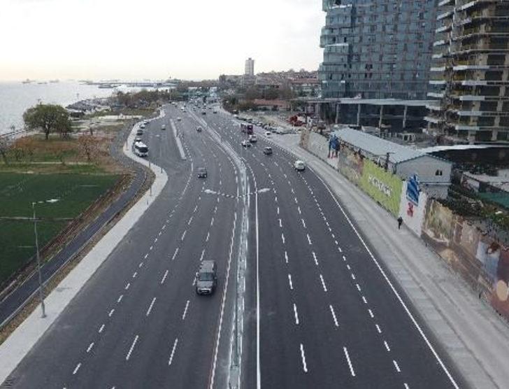 Açılışına günler kalan Avrasya Tüneli'nin havadan görüntüleri G4