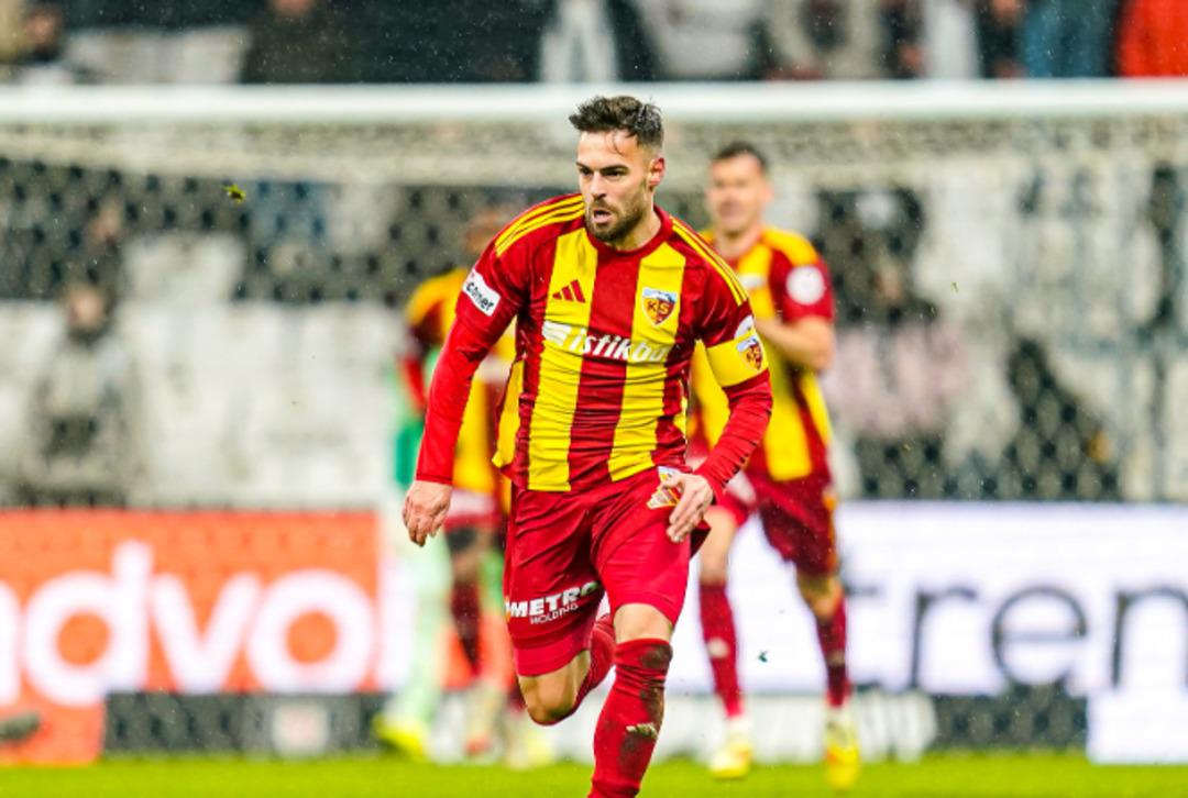 (&Ouml;zet) Beşiktaş - Zecorner Kayserispor Ma&ccedil;ı &Ouml;zeti ve T&uuml;m &Ouml;nemli Anları 4