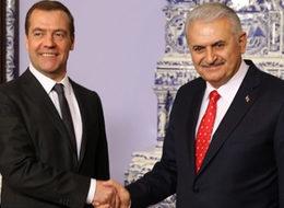 Yıldırım ve Medvedev'den ortak açıklama