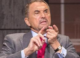 Ünlü işadamı iflasını istedi