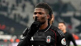Beşiktaş'ta varsa yoksa El Bilal Toure var!
