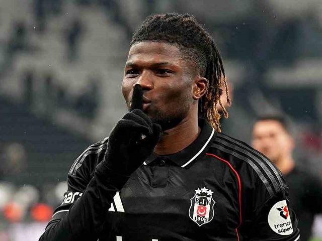 Beşiktaş'ta varsa yoksa El Bilal Toure var!