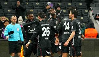 Beşiktaş 9 ma&ccedil;tır kaybetmiyor