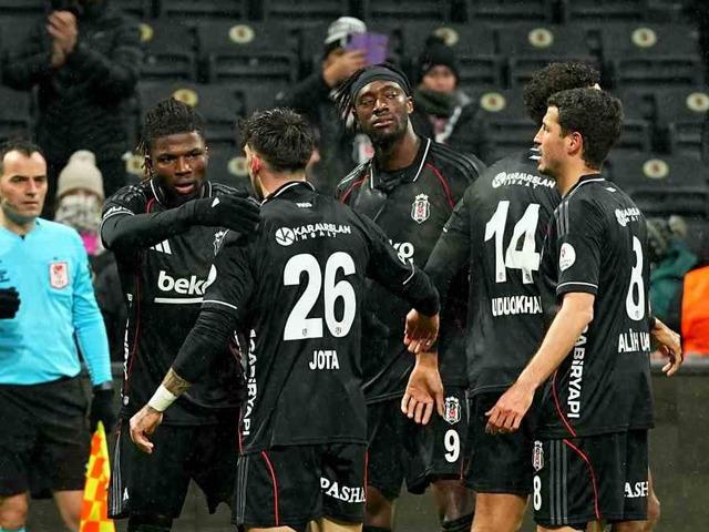 Beşiktaş 9 ma&ccedil;tır kaybetmiyor