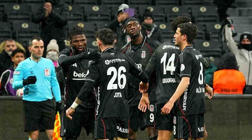 Beşiktaş 9 ma&ccedil;tır kaybetmiyor