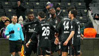 Beşiktaş 9 maçtır kaybetmiyor