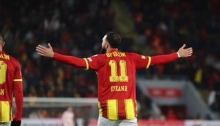 G&ouml;ztepe kazanmaya devam ediyor: "&Ccedil;ok &ouml;nemli 3 puan aldık"