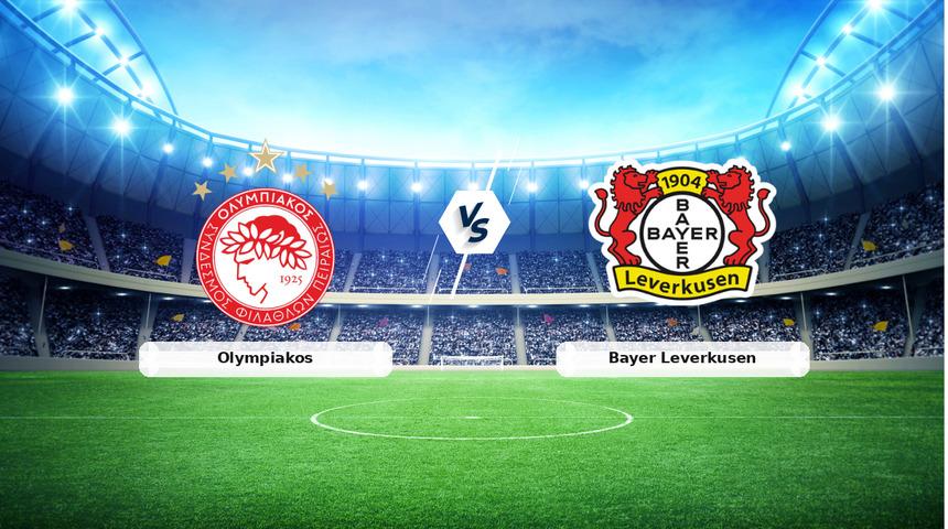 CANLI | Olympiakos - Bayer Leverkusen ma&ccedil; anlatımı! Ma&ccedil; ne zaman? Saat ka&ccedil;ta ve hangi kanalda? - 20 Ocak 2026
