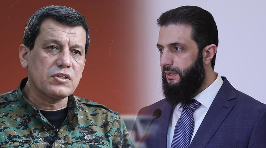 Anlaşma masada kaldı, Mazlum Abdi Şam'dan ayrıldı... Suriye ordusu ilerliyor