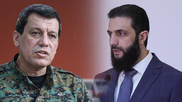 Anlaşma masada kaldı, Mazlum Abdi Şam'dan ayrıldı... Suriye ordusu ilerliyor