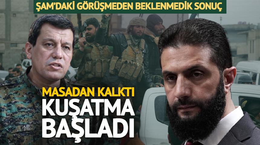 Anlaşma masada kaldı, Suriye ordusu harekata başladı