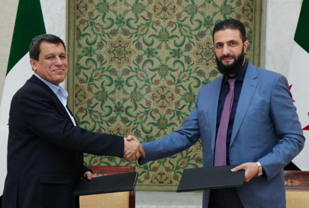 Anlaşma masada kaldı, Mazlum Abdi Şam dan ayrıldı... Suriye ordusu ilerliyor 1