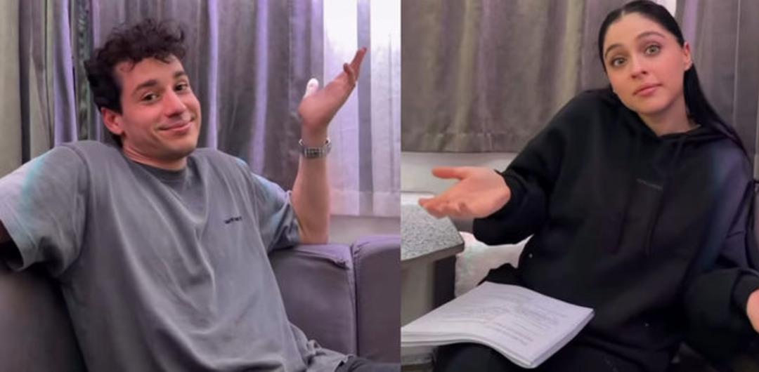 Cemre Baysel in aşkı belgelendi! T&uuml;rk yarış pilotu Cem B&ouml;l&uuml;kbaşı ile aşk yaşıyor 1