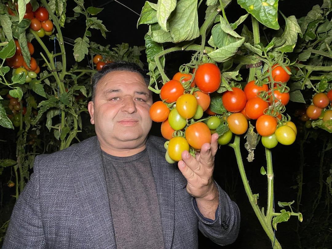 Zirai don n&ouml;betleri başladı: Sabaha kadar soba başında beklediler!  3