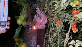 Zirai don n&ouml;beti başladı: Sabaha kadar n&ouml;bet tutuldu!