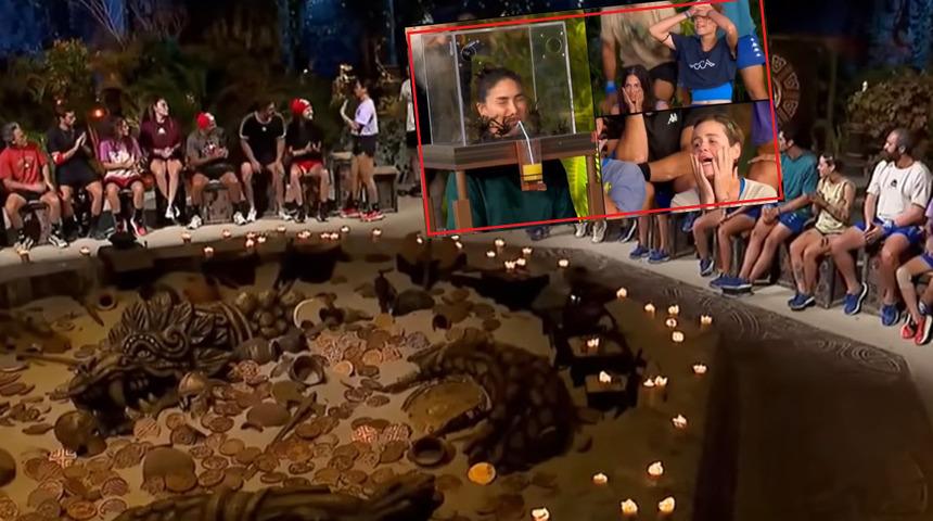 RT&Uuml;K engeline takıldı TV8'de yayınlanmadı! Survivor'daki ceza g&ouml;r&uuml;nt&uuml;leri g&uuml;ndemde 