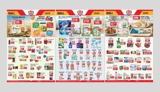 BİM'e &ccedil;eşitli gıda ve atıştırmalıklar geliyor!