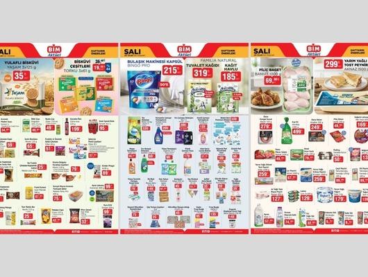 BİM'e &ccedil;eşitli gıda ve atıştırmalıklar geliyor!