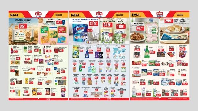 BİM'e eşitli gıda ve atıştırmalıklar geliyor! 20 Ocak 2026 BİM katalog yayınlandı!