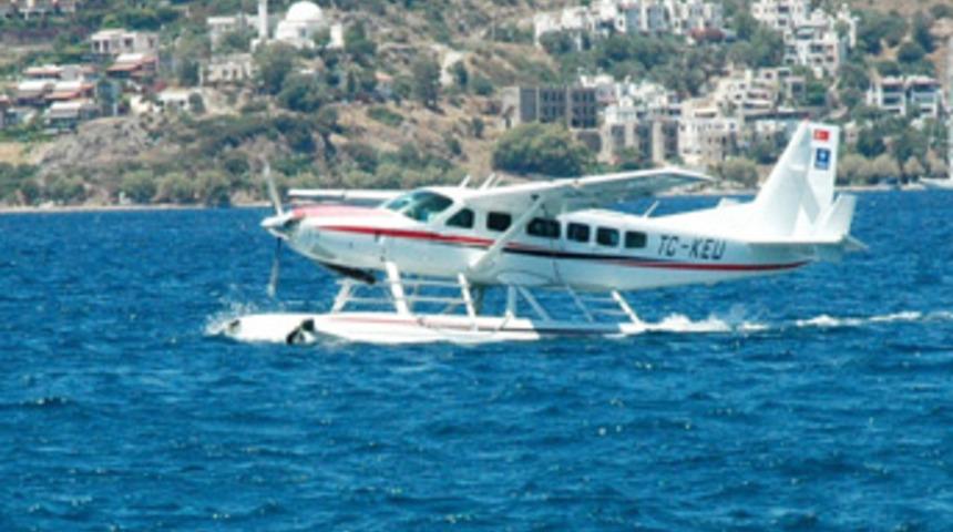 Deniz uçağında yeni rota; İstanbul - İzmir