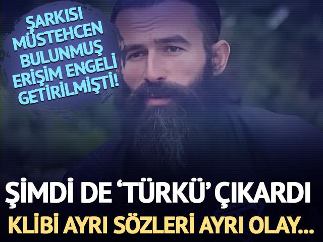 Turabi bu defa t&uuml;rk&uuml; &ccedil;ıkardı! Klibi ayrı, s&ouml;zleri ayrı olay