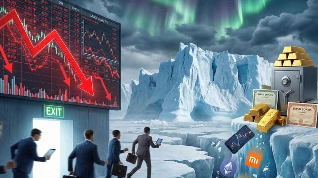 K&uuml;resel piyasalarda Gr&ouml;nland depremi: O yatırım ara&ccedil;larında &ccedil;ıkışlar başladı!