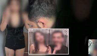 &Ccedil;ıplak g&ouml;r&uuml;nt&uuml;lerle şantaj! 500 bin liralık vurgun yapan &ccedil;iftin oyununu polis bozdu
