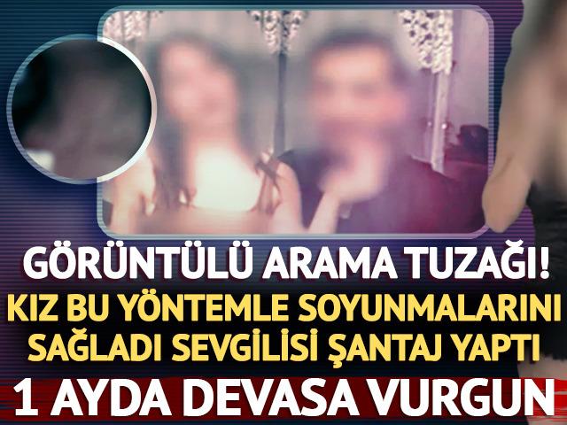 &Ccedil;ıplak g&ouml;r&uuml;nt&uuml;lerle şantaj! 500 bin liralık vurgun yapan &ccedil;iftin oyununu polis bozdu