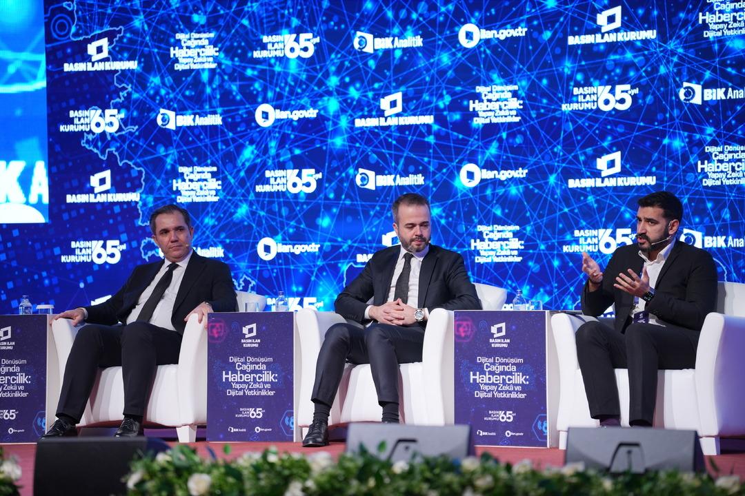 Basın İlan Kurumu ndan dijital d&ouml;n&uuml;ş&uuml;m paneli: Yapay zek&acirc; gazeteciliği nereye taşıyor? 1