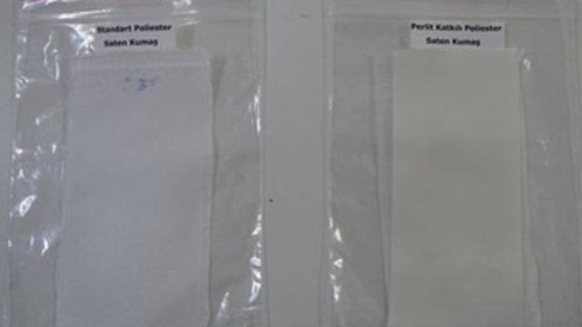 Perlit ilk kez tekstil malzemesi içinde kullanıldı